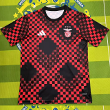 25-26 Benfica Red Black Training shirts