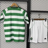 25-26 Celtic Home Kids Soccer Jersey