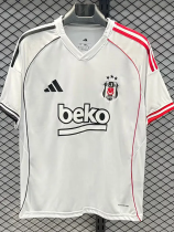 25-26 Besiktas Home Fans Soccer Jersey