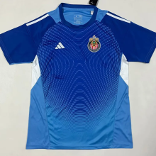 25-26 Chivas Guadalajara Blue GoalKeeper Soccer Jersey