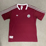 25-26 Ajax Casual Brown Red Fans Training shirts