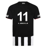25-26 Besiktas Away Fans Soccer Jersey