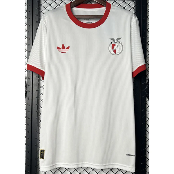 25-26 Benfica White Anniversary Edition Training shirts