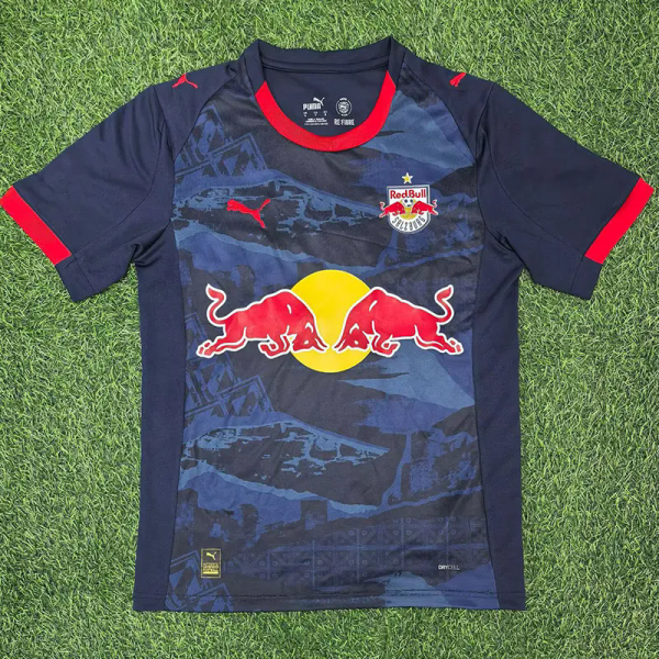 25-26 Salzburg Away Fans Soccer Jersey 萨尔茨堡
