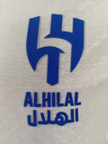 25-26 Al-Hilal Away Player Version Soccer Jersey