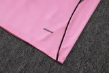 25-26 Inter Miami Pink Tank top and shorts suit #D2547
