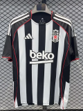 25-26 Besiktas Away Fans Soccer Jersey