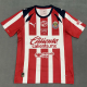25-26 Chivas Guadalajara Home Fans Soccer Jersey