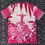 25-26 Brazil Pink Special Edition Training shirts