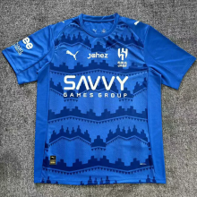 25-26 Al-Hilal Home Fans Soccer Jersey