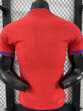 25-26 Norway Home Player Version Soccer Jersey