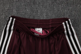 25-26 Ajax Jujube red Training Short Suit #D2528