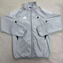 25-26 Germany Gray Windbreaker (白边)