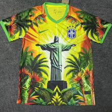25-26 Brazil Red Yellow Green Special Edition Training shirts