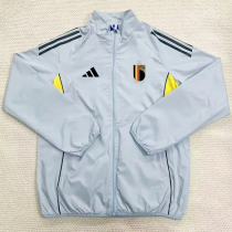 25-26 Belgium Light gray Windbreaker (黑边)