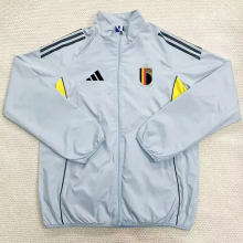 25-26 Belgium Light gray Windbreaker (黑边)