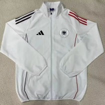 25-26 Germany White Windbreaker