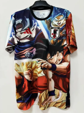 25-26 Japan Special Edition Fans Soccer Jersey (大悟空彩色)