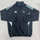 25-26 Germany Black Windbreaker