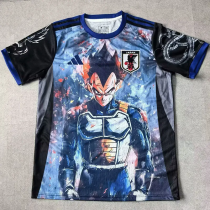 25-26 Japan Special Edition Fans Soccer Jersey (贝吉塔)