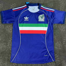 25-26 Mexico Blue Special Edition Fans Soccer Jersey