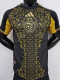 25-26 Algeria Black Player Version Training shirts #A37