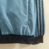 25-26 Argentina Blue Windbreaker