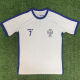 25-26 Portugal #7 Beige T-Shirt