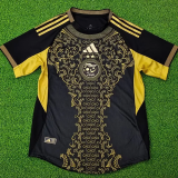 25-26 Algeria Black Player Version Training shirts #A37