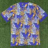 25-26 Salvador Blue Yellow Training shirts