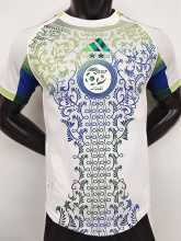 25-26 Algeria White Player Version Training shirts #A37