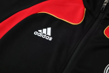 25-26 Germany Black Jacket Tracksuit #F12