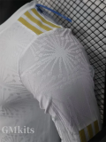 25-26 Mexico Gold Cup White Long Sleeve Player Version Soccer Jersey (长袖球员)