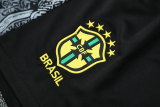 25-26 Brazil Grey Training Short Suit