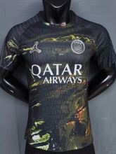 25-26 PSG Jordan Night Edition Player Version Soccer jersey