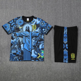 25-26 Brazil Blue Training Short Suit
