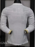 25-26 Mexico Gold Cup White Long Sleeve Player Version Soccer Jersey (长袖球员)
