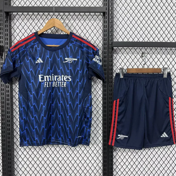 25-26 ARS Away Kids Soccer Jersey