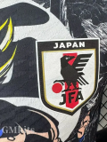 25-26 Japan Black Special Edition Player Version Soccer Jersey