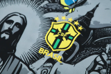 25-26 Brazil Grey Training Short Suit