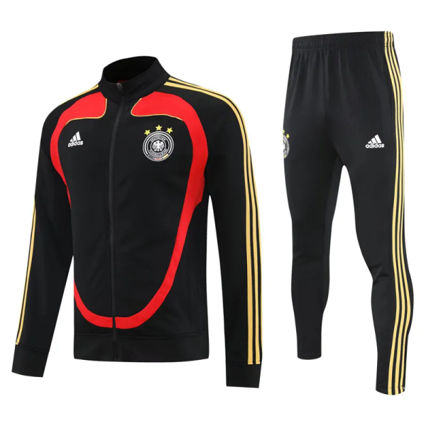 25-26 Germany Black Jacket Tracksuit #F12