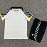 25-26 Derby County Home Kids Soccer Jersey