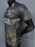 25-26 PSG Jordan Night Edition Player Version Soccer jersey