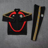 25-26 Germany Black Jacket Tracksuit #F12