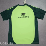 25-26 Mexico Fluorescent Green Training Shirts