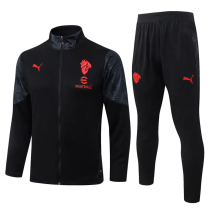25-26 ACM Black Jacket Tracksuit #A25122