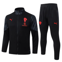 25-26 ACM Black Jacket Tracksuit #A25122