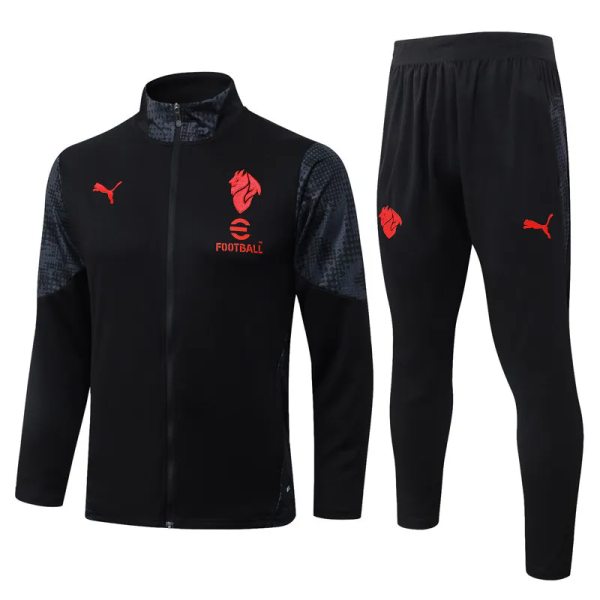 25-26 ACM Black Jacket Tracksuit #A25122