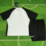 25-26 Corinthians Home Kids Soccer Jersey
