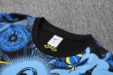 25-26 Brazil Blue Training Short Suit